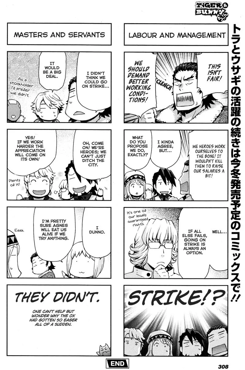 Tiger & Bunny Chapter 22 page 41