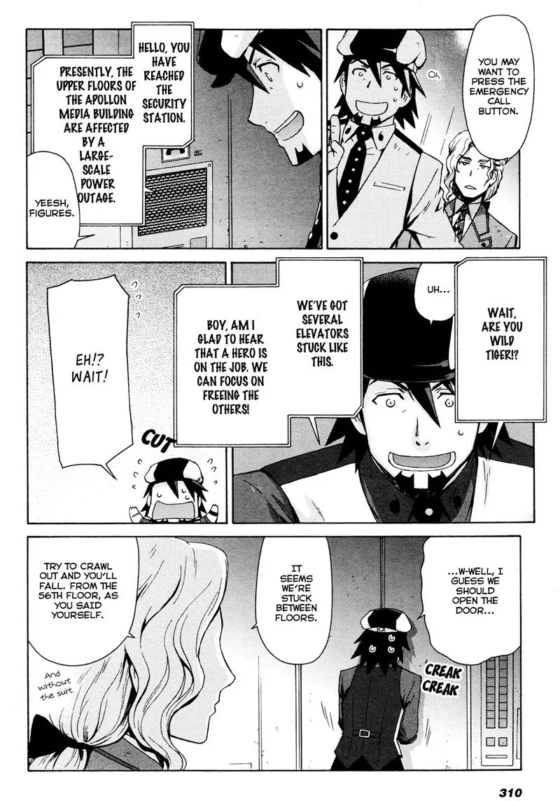 Tiger & Bunny Chapter 22 page 43