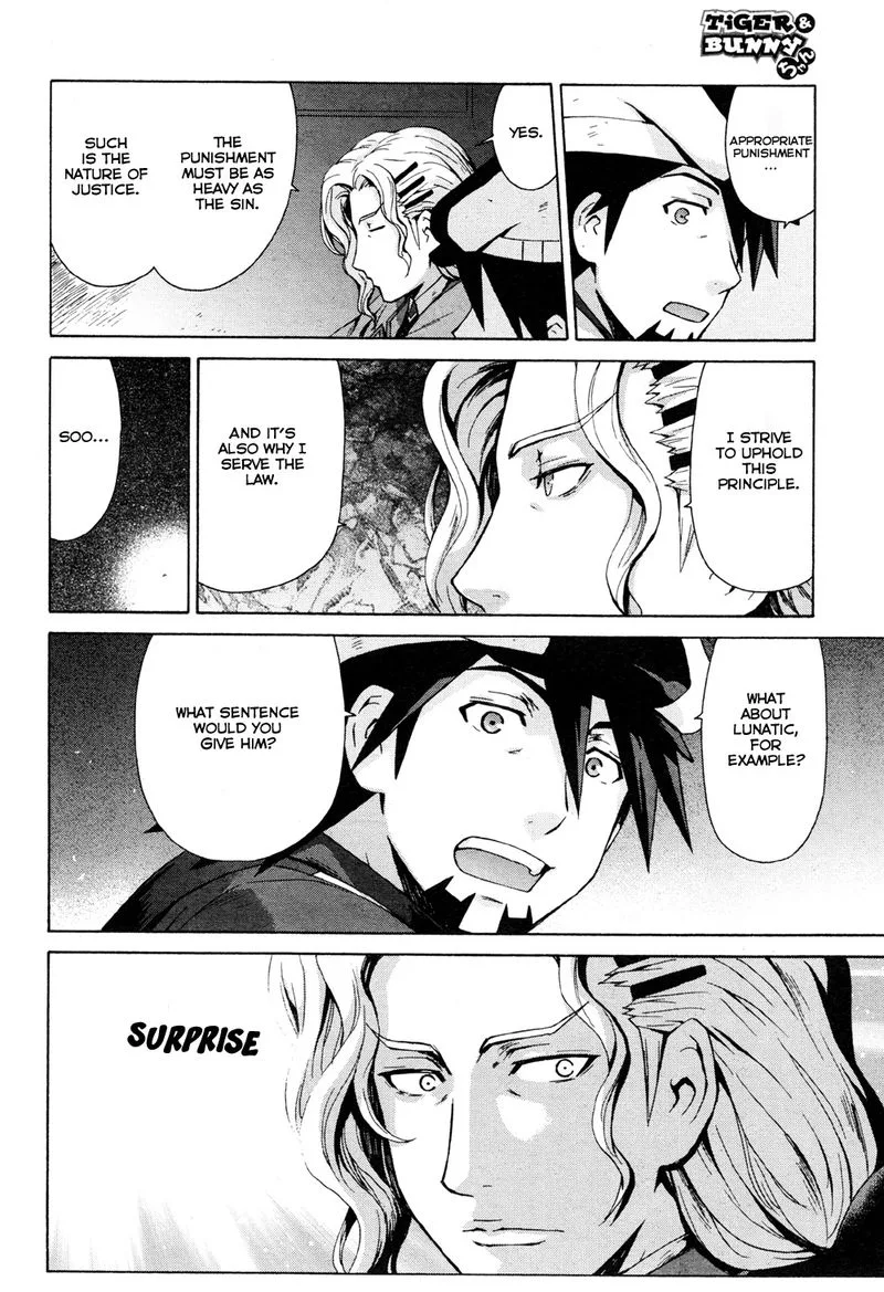 Tiger & Bunny Chapter 22 page 45