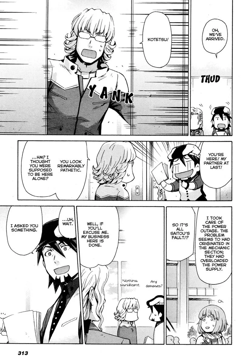 Tiger & Bunny Chapter 22 page 46