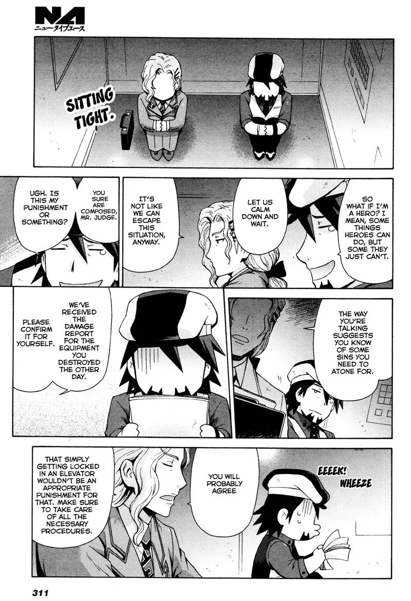 Tiger & Bunny Chapter 22 page 44