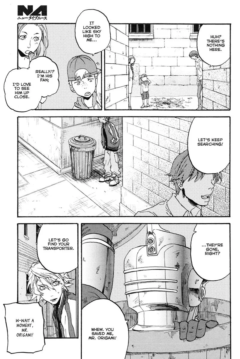 Tiger & Bunny Chapter 22 page 56