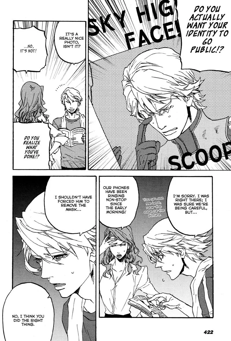 Tiger & Bunny Chapter 22 page 59