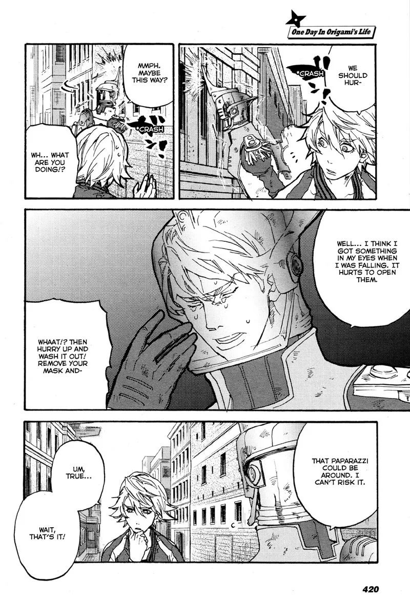 Tiger & Bunny Chapter 22 page 57
