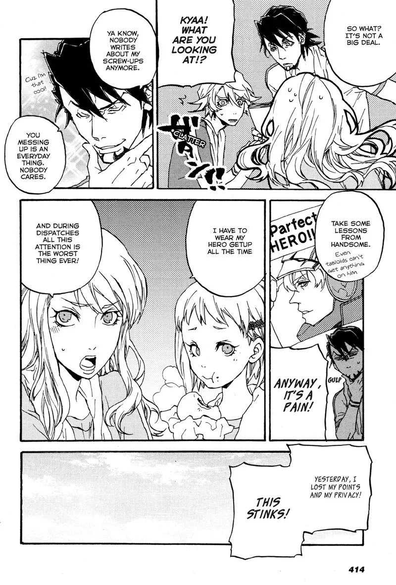 Tiger & Bunny Chapter 22 page 51