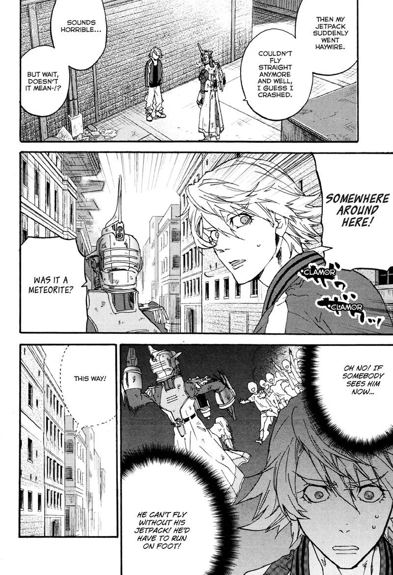 Tiger & Bunny Chapter 22 page 55