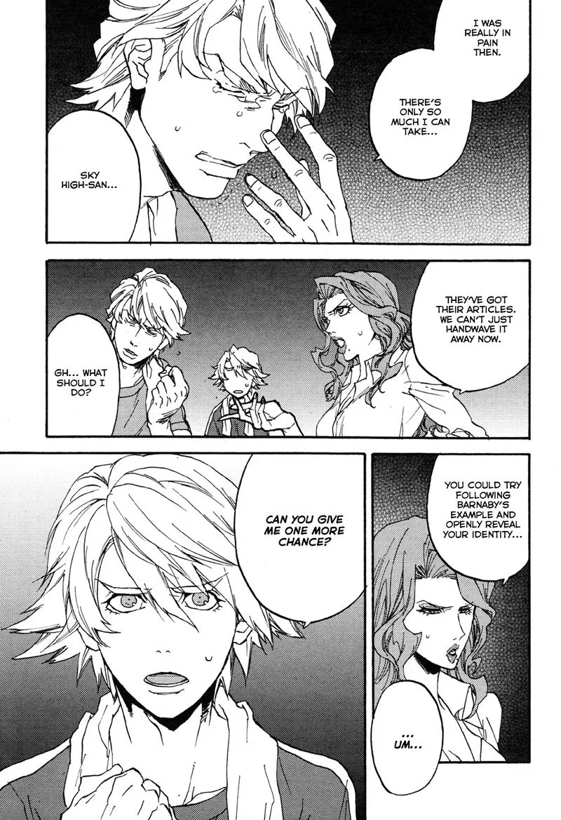Tiger & Bunny Chapter 22 page 60
