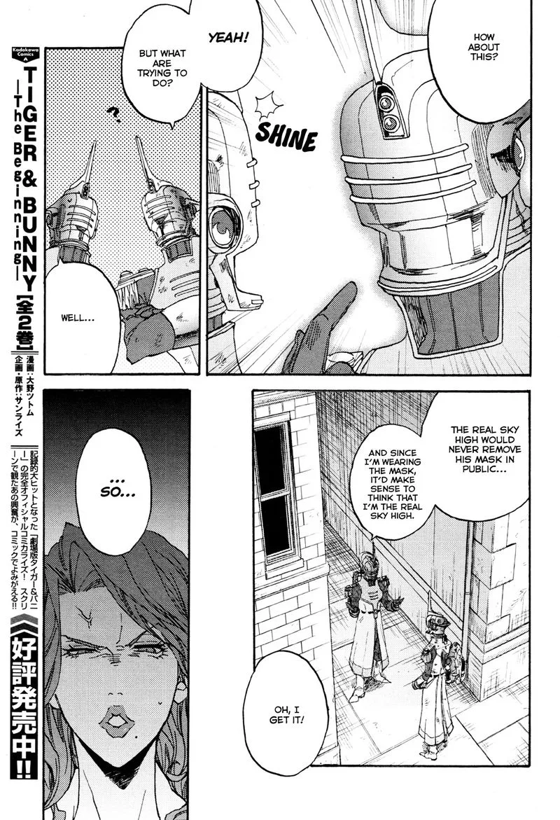 Tiger & Bunny Chapter 22 page 58