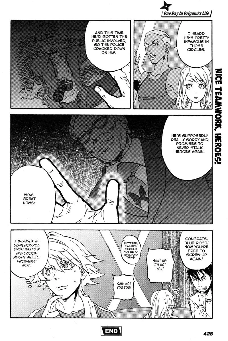 Tiger & Bunny Chapter 22 page 65