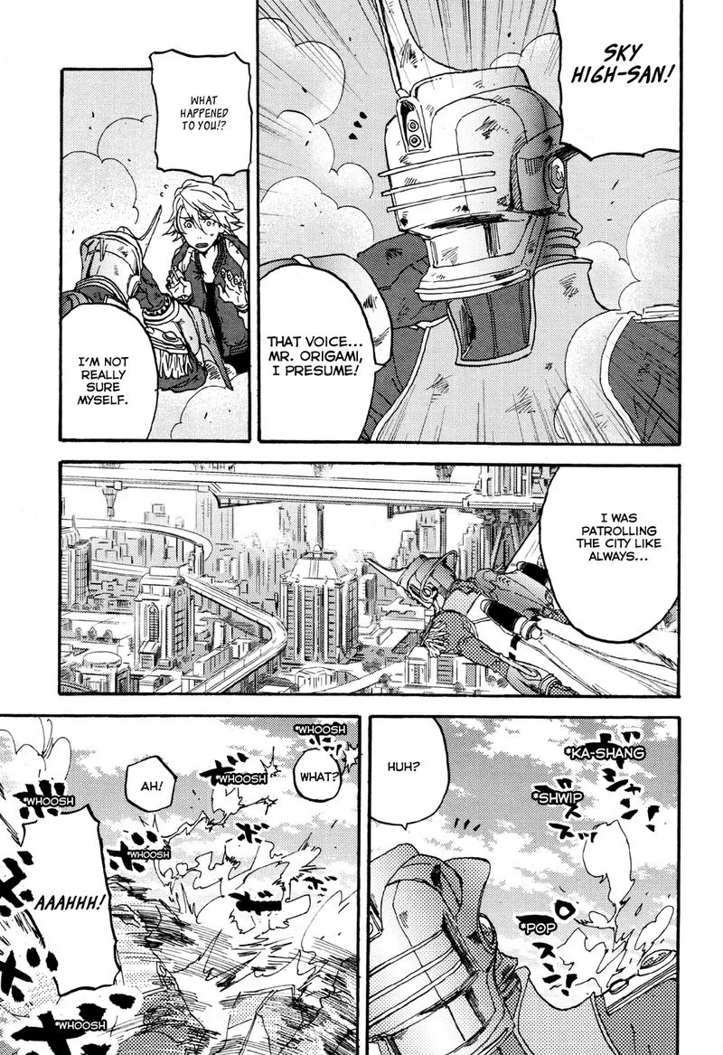 Tiger & Bunny Chapter 22 page 54