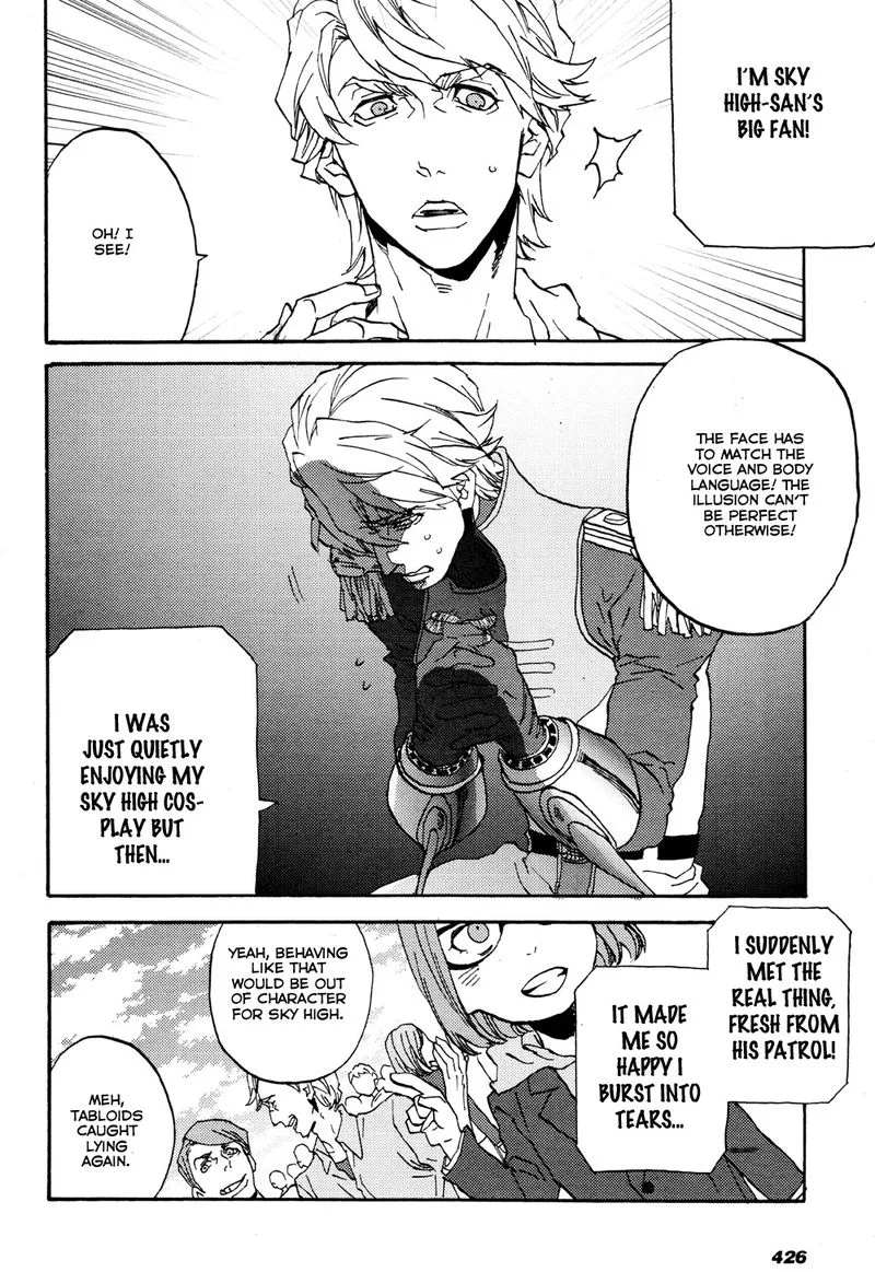 Tiger & Bunny Chapter 22 page 63
