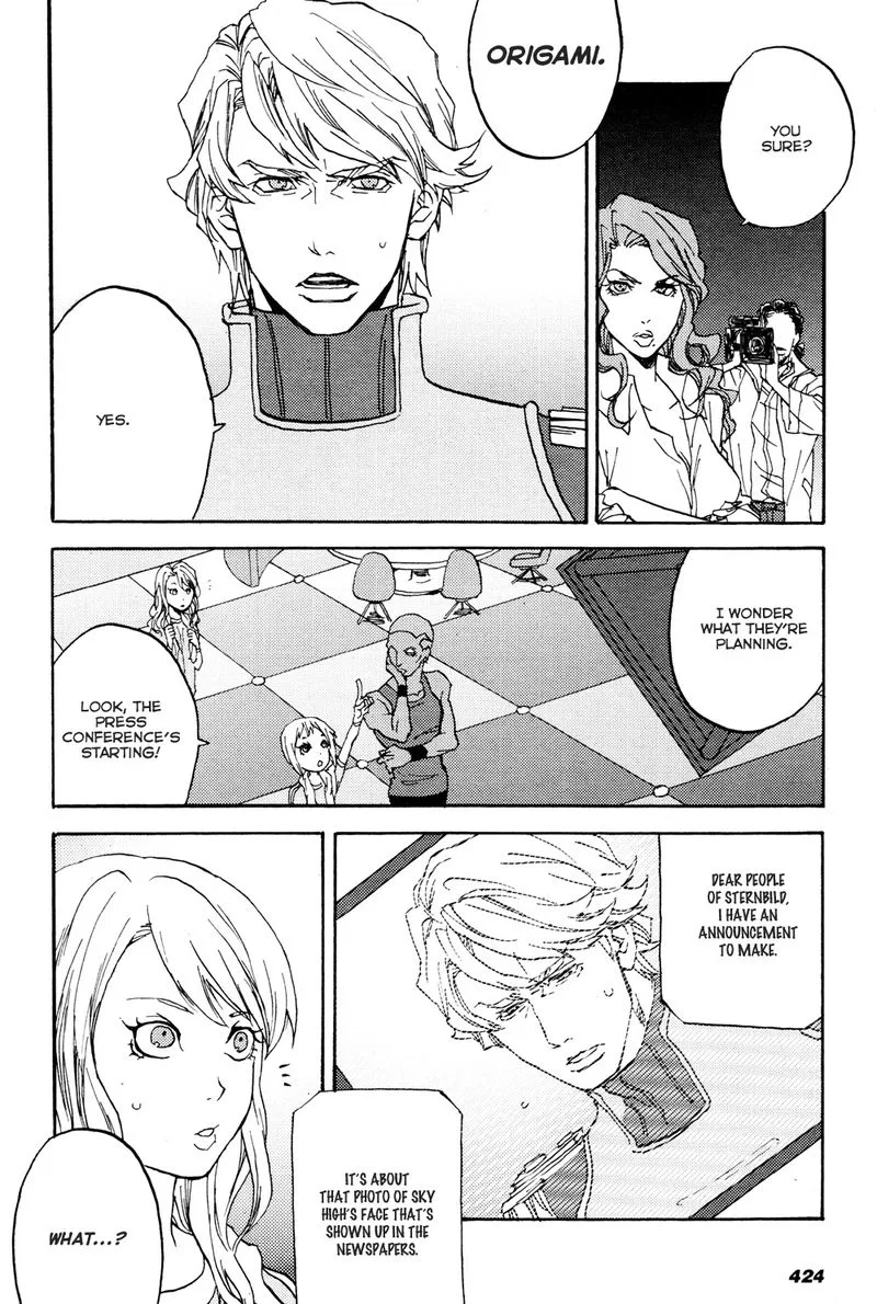 Tiger & Bunny Chapter 22 page 61