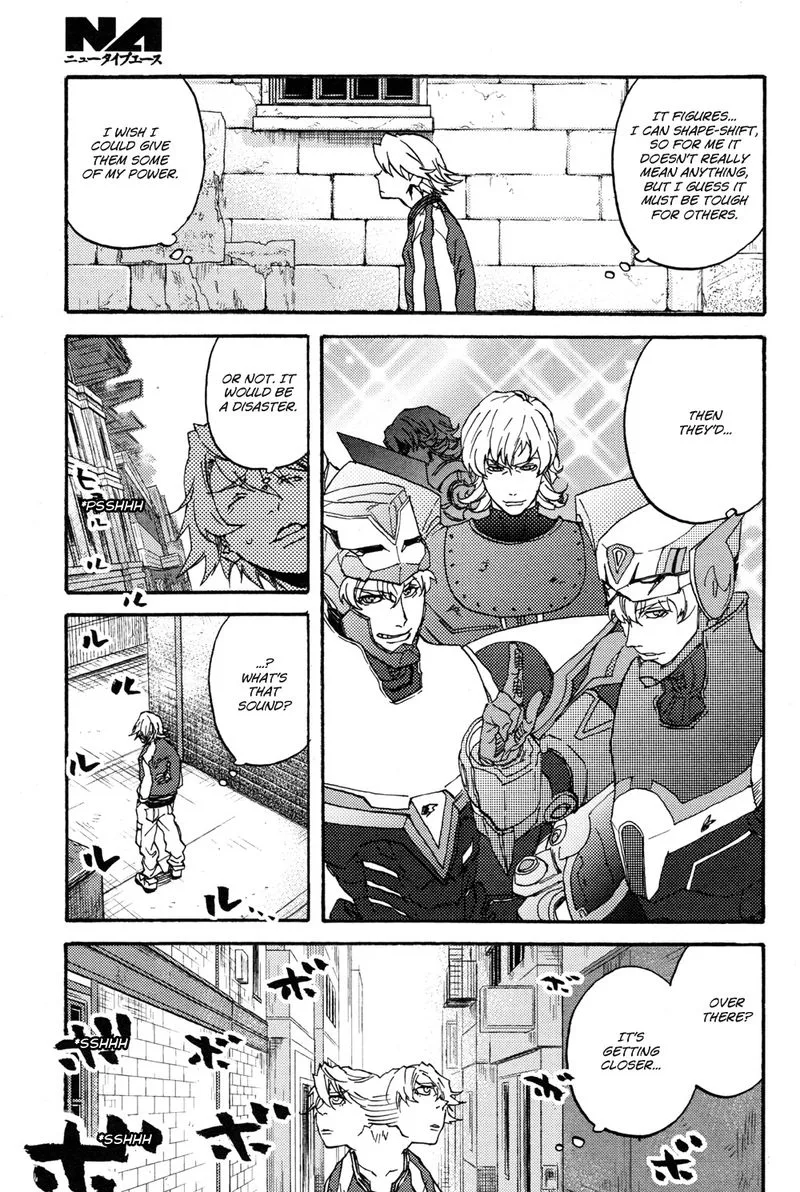Tiger & Bunny Chapter 22 page 52