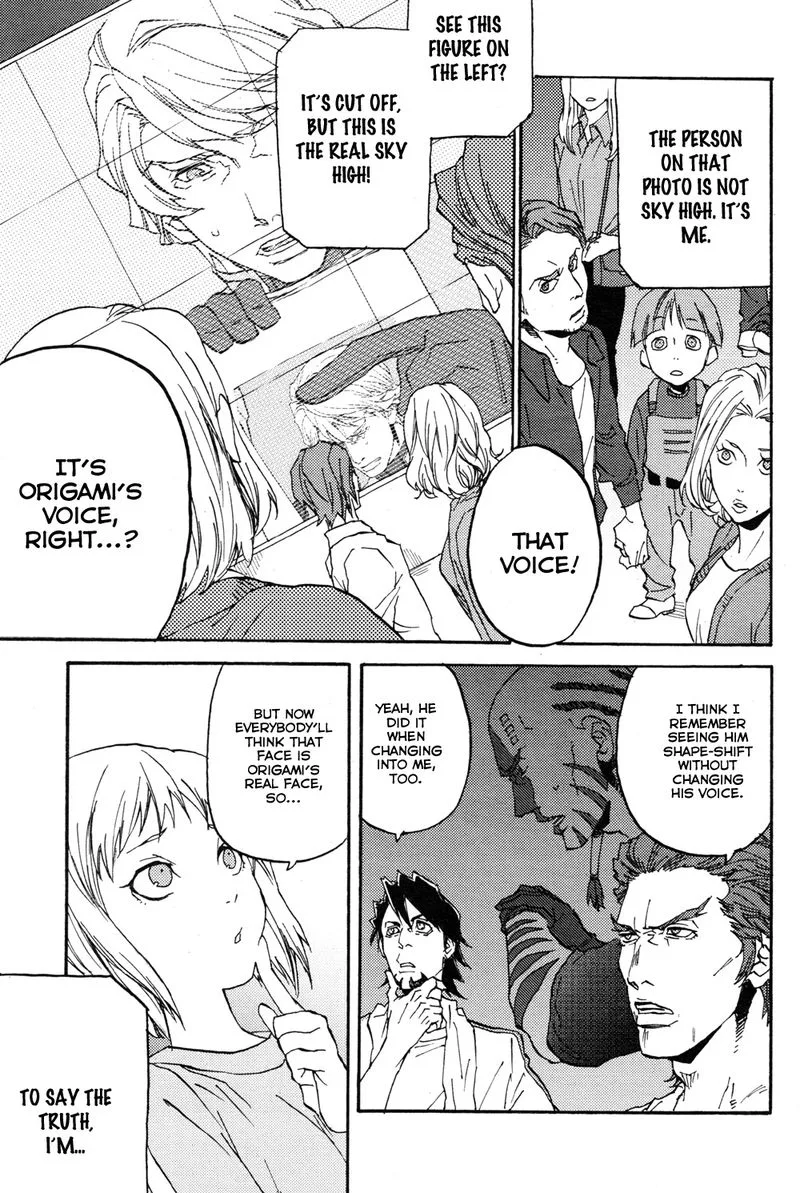 Tiger & Bunny Chapter 22 page 62