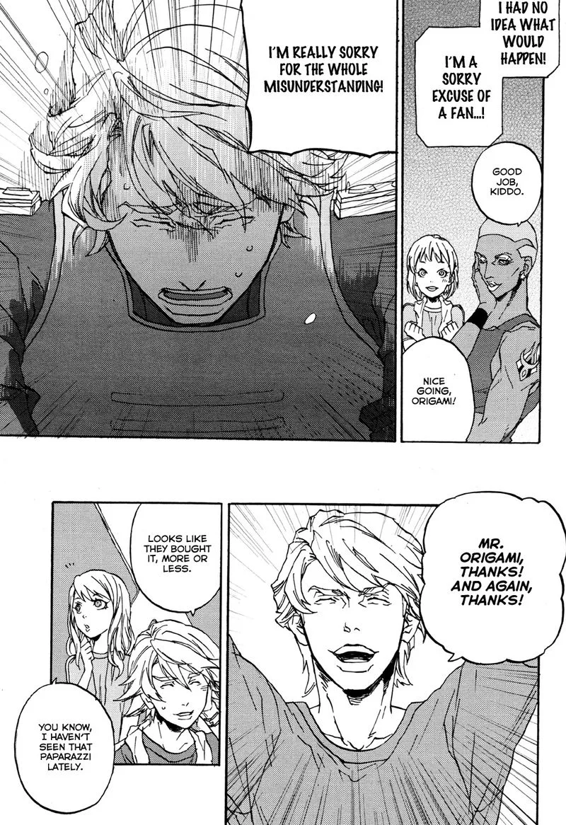 Tiger & Bunny Chapter 22 page 64