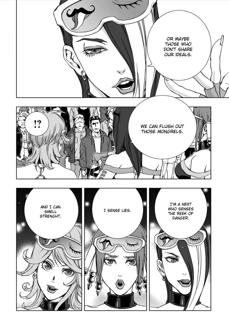 Tiger & Bunny Chapter 23 page 4