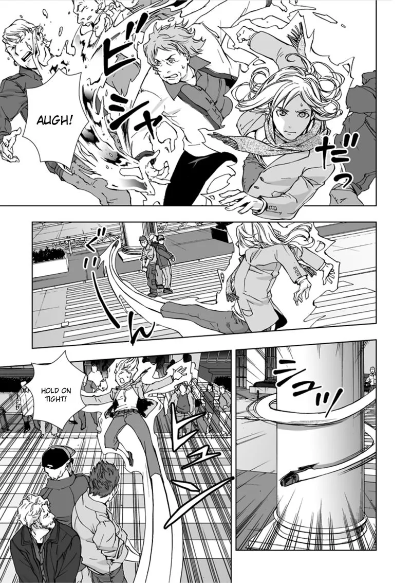Tiger & Bunny Chapter 23 page 19