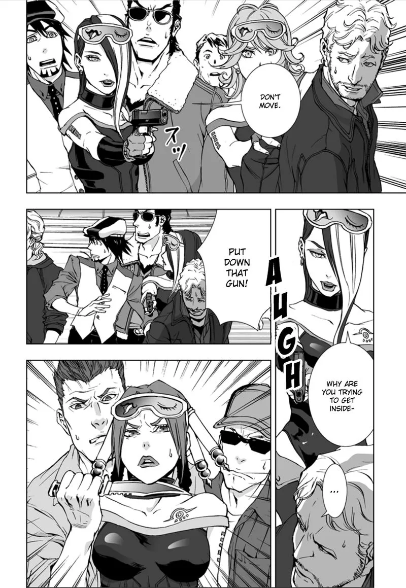 Tiger & Bunny Chapter 23 page 12