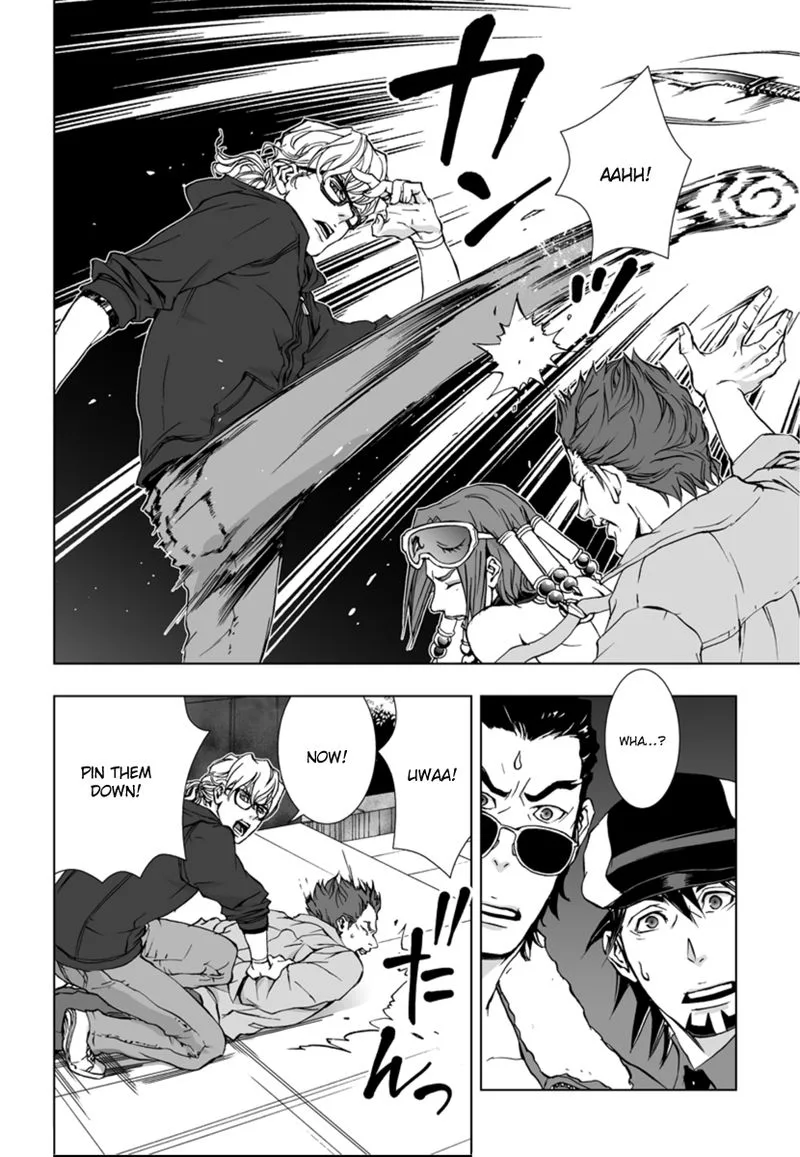 Tiger & Bunny Chapter 23 page 14