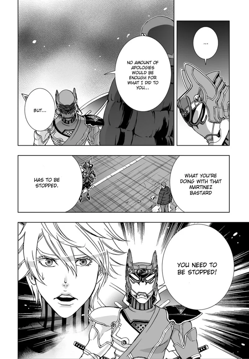 Tiger & Bunny Chapter 23 page 28
