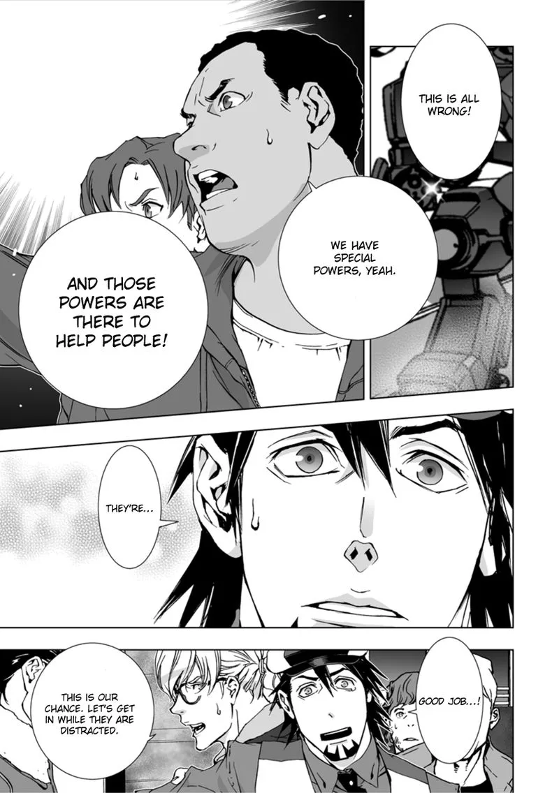 Tiger & Bunny Chapter 23 page 23