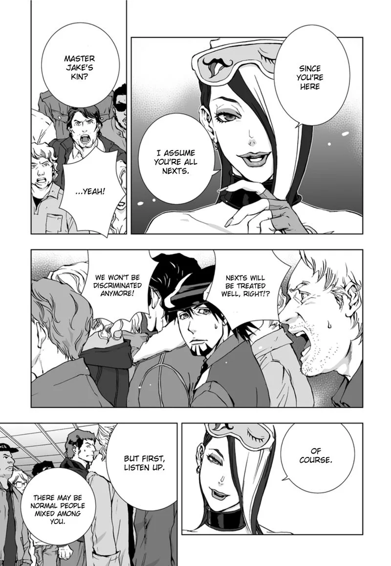 Tiger & Bunny Chapter 23 page 3