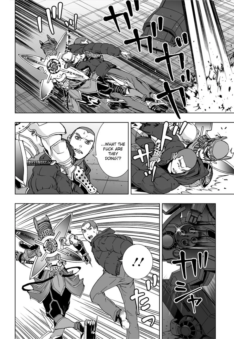 Tiger & Bunny Chapter 23 page 35