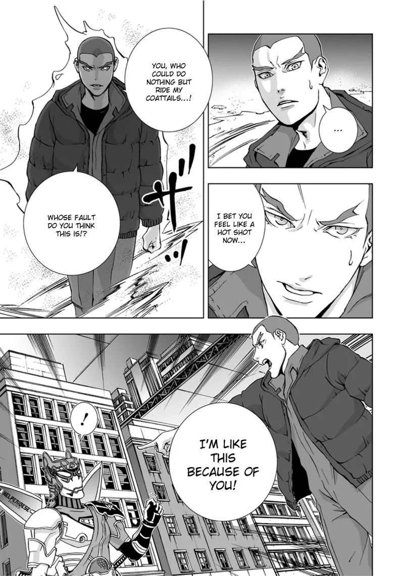 Tiger & Bunny Chapter 23 page 27