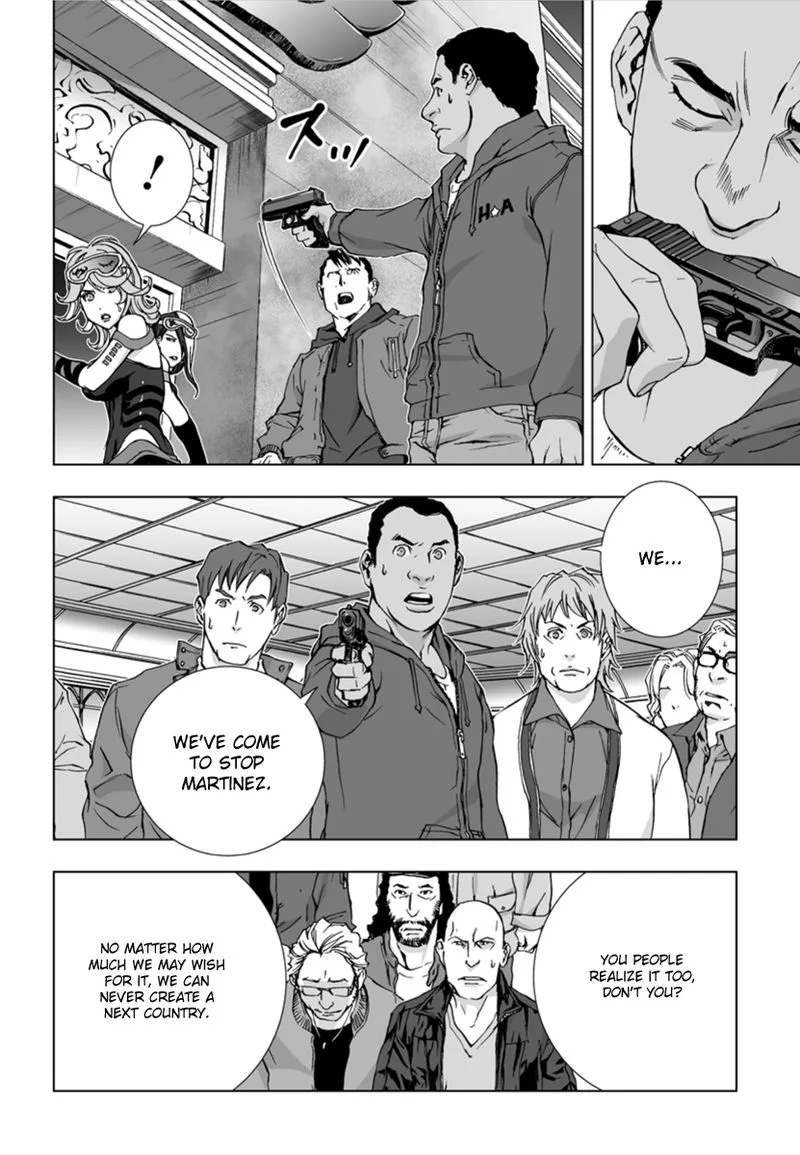 Tiger & Bunny Chapter 23 page 22