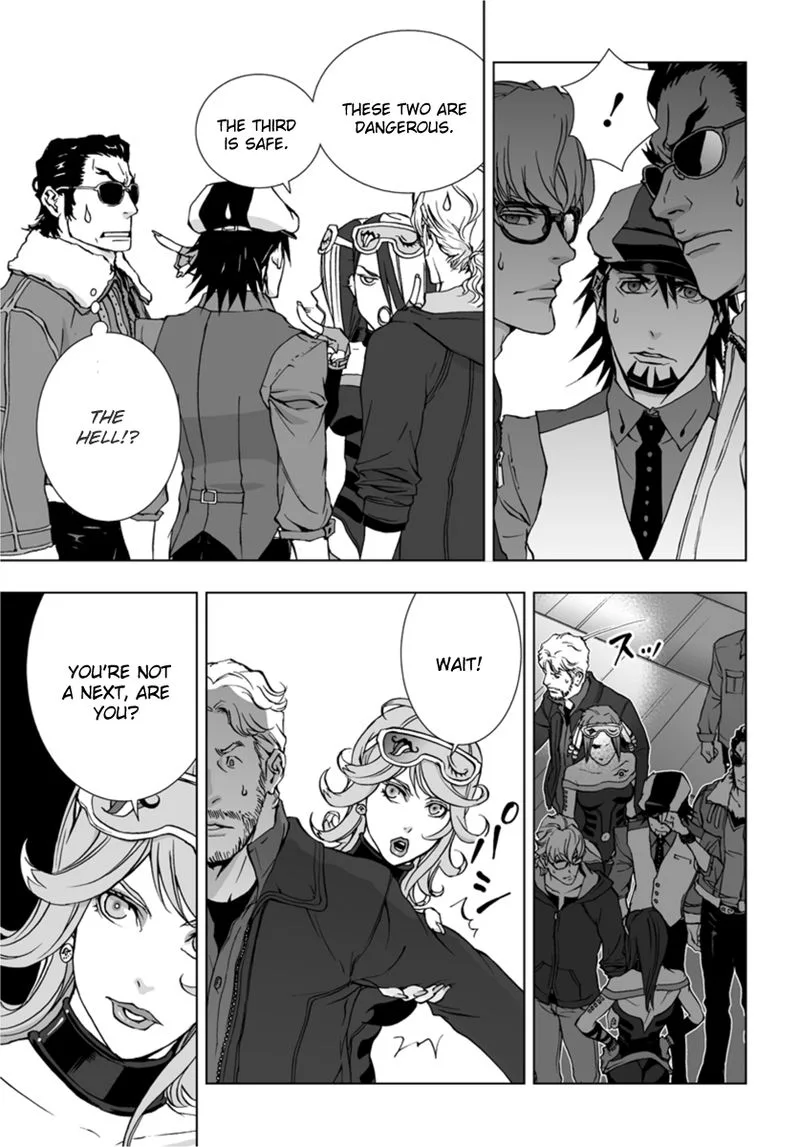 Tiger & Bunny Chapter 23 page 11