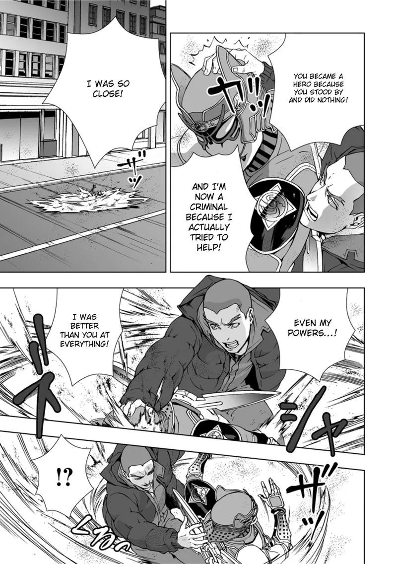 Tiger & Bunny Chapter 23 page 25