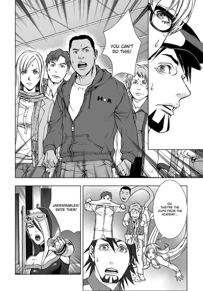 Tiger & Bunny Chapter 23 page 18