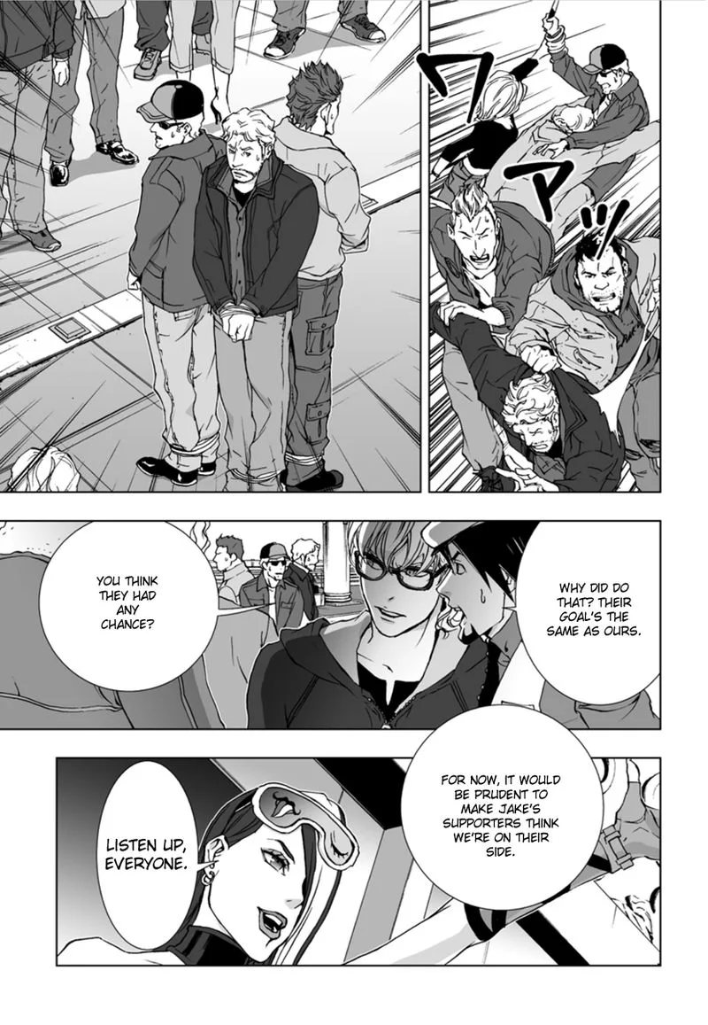 Tiger & Bunny Chapter 23 page 15