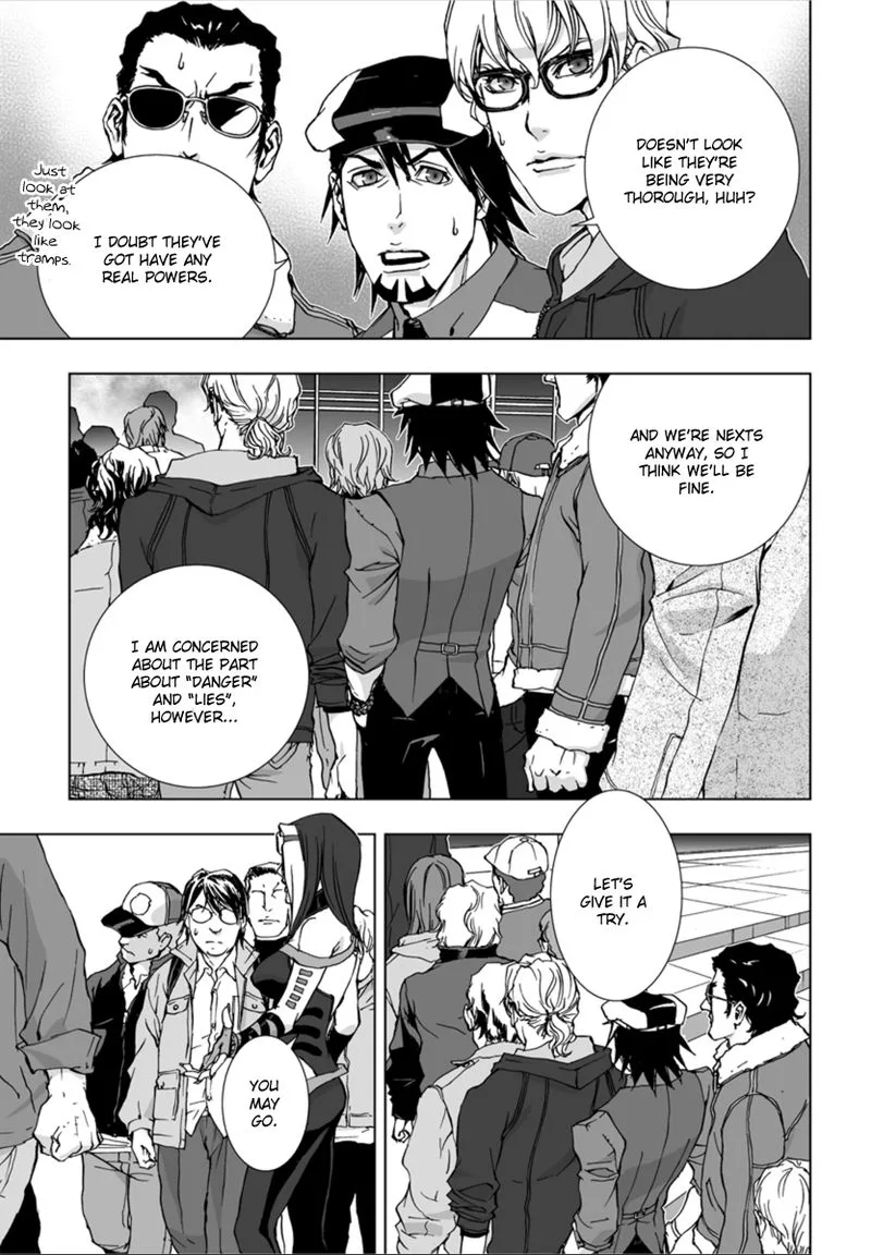 Tiger & Bunny Chapter 23 page 7