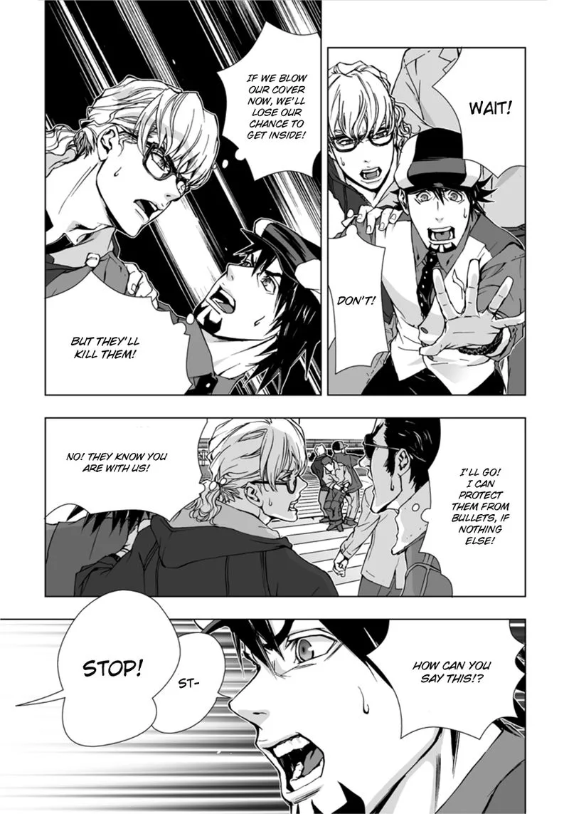 Tiger & Bunny Chapter 23 page 17