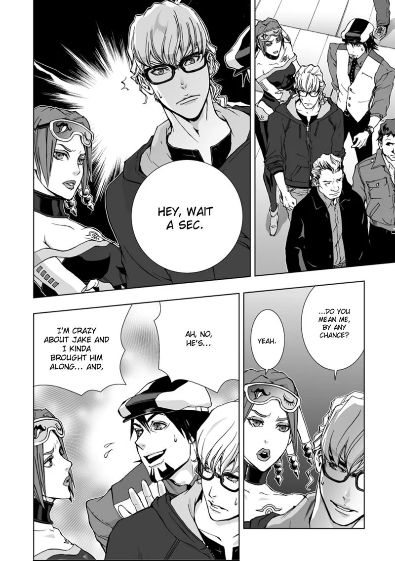 Tiger & Bunny Chapter 23 page 8