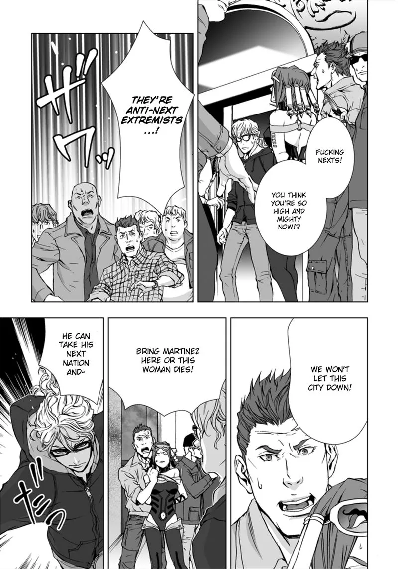 Tiger & Bunny Chapter 23 page 13