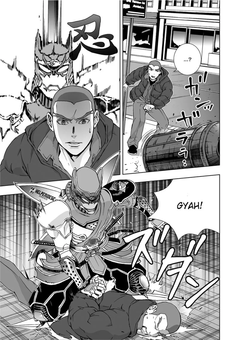 Tiger & Bunny Chapter 23 page 31
