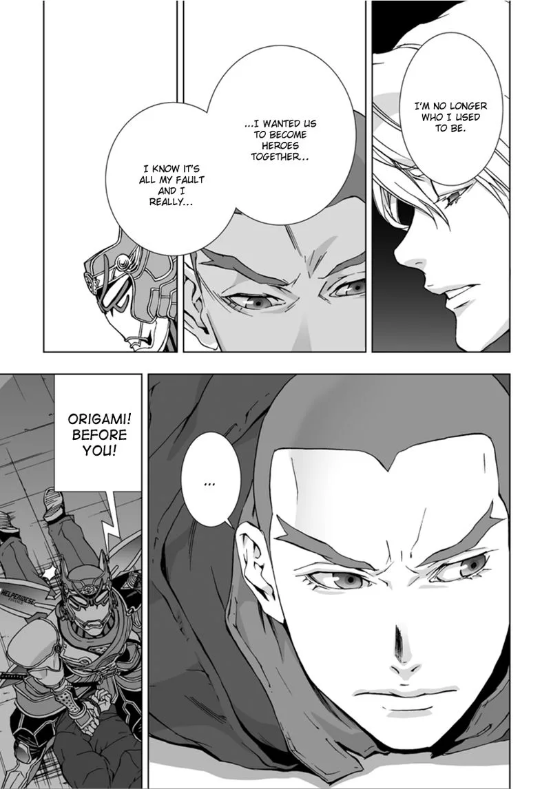 Tiger & Bunny Chapter 23 page 33