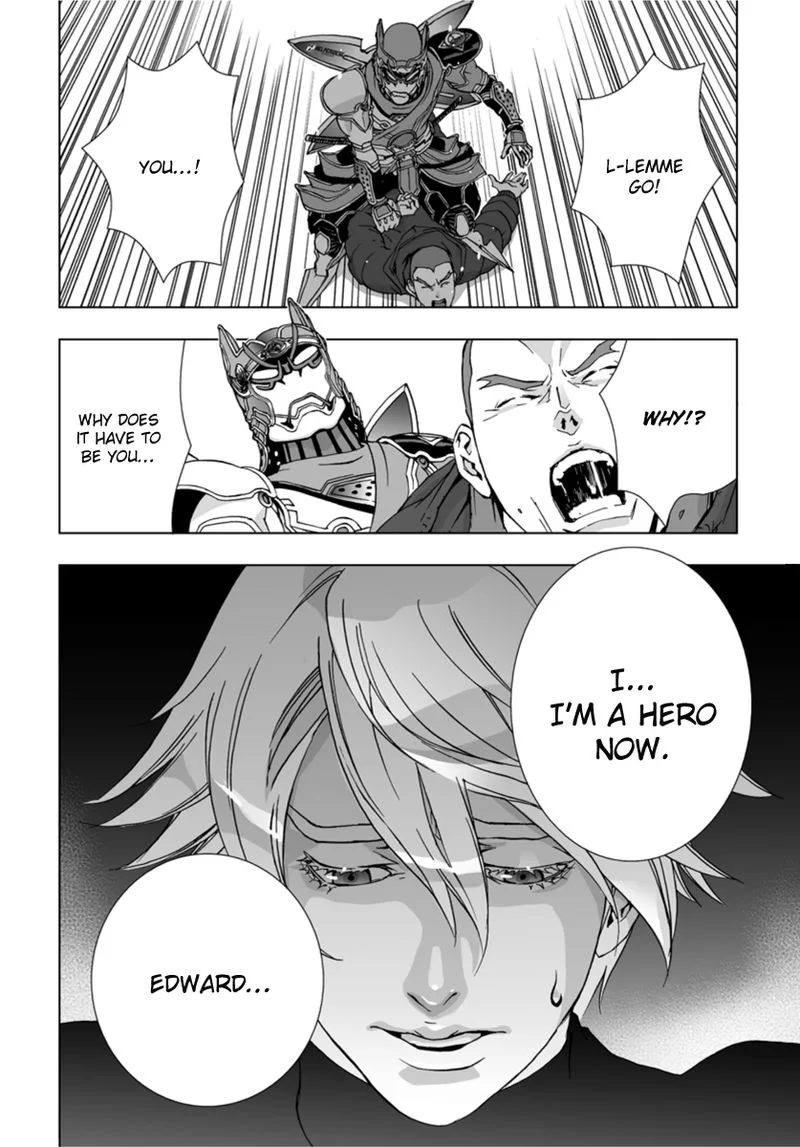 Tiger & Bunny Chapter 23 page 32