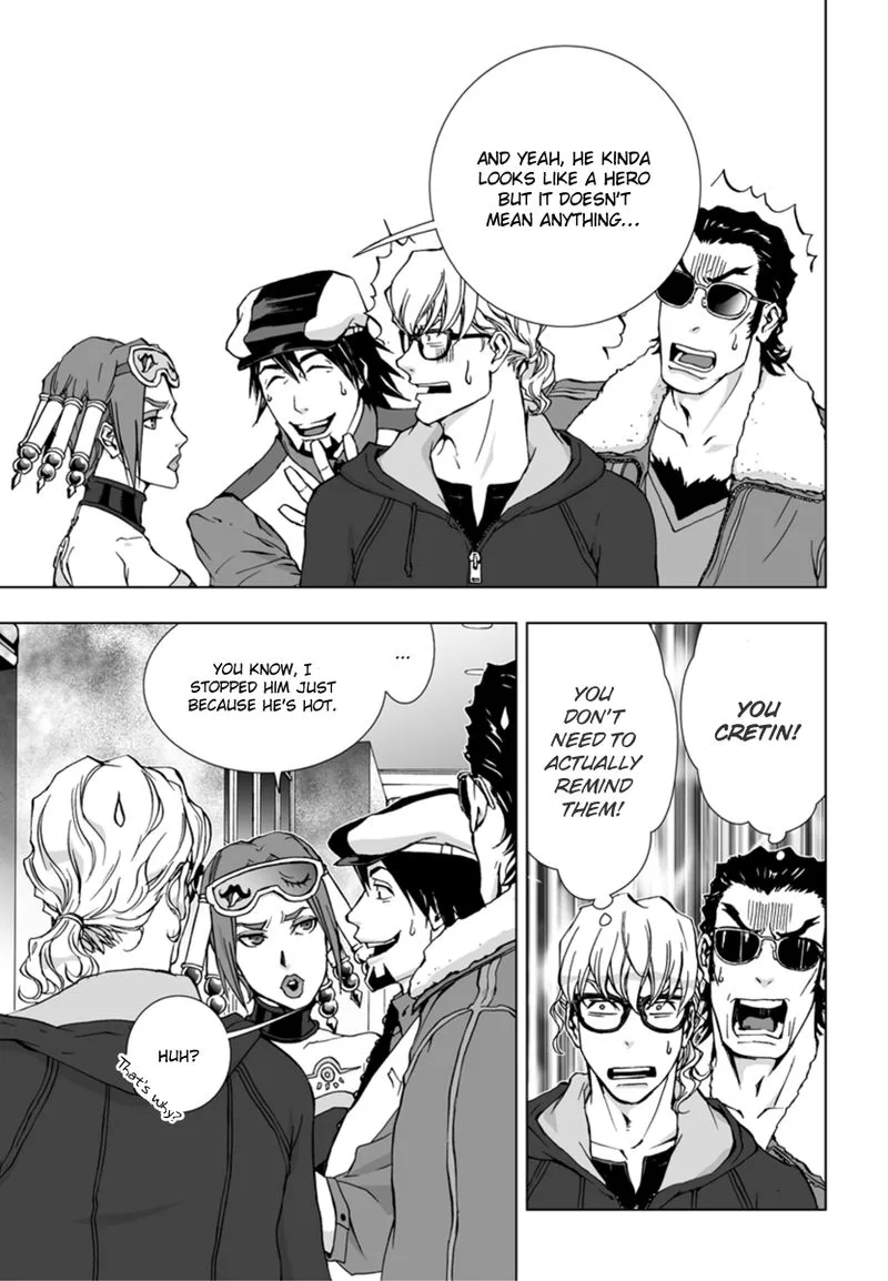 Tiger & Bunny Chapter 23 page 9
