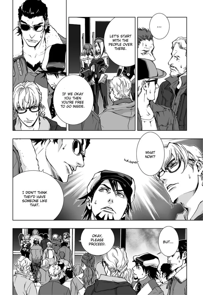 Tiger & Bunny Chapter 23 page 6