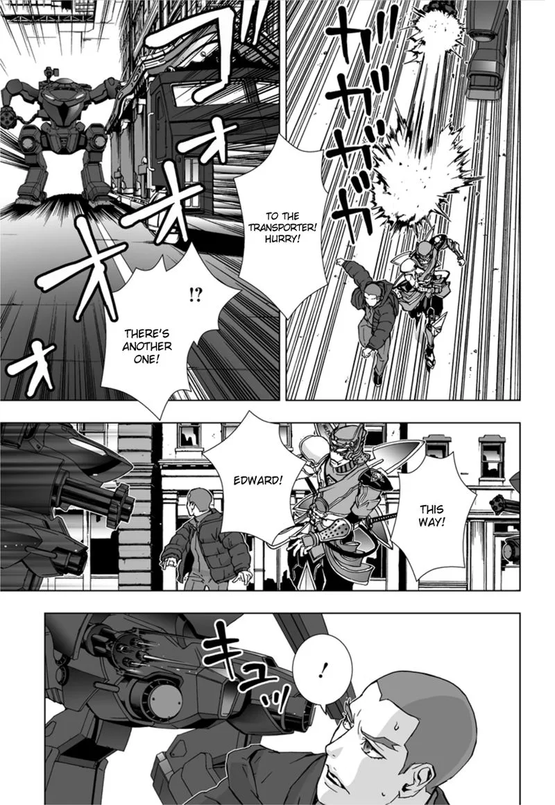 Tiger & Bunny Chapter 23 page 36