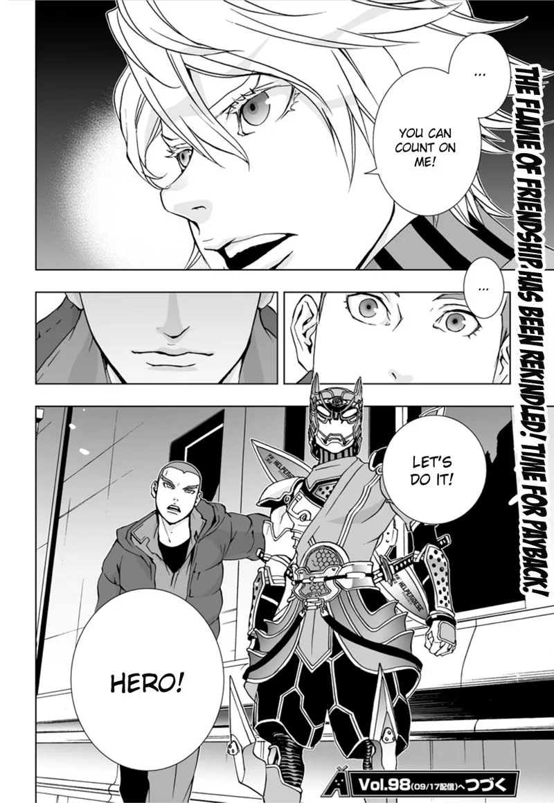 Tiger & Bunny Chapter 23 page 41