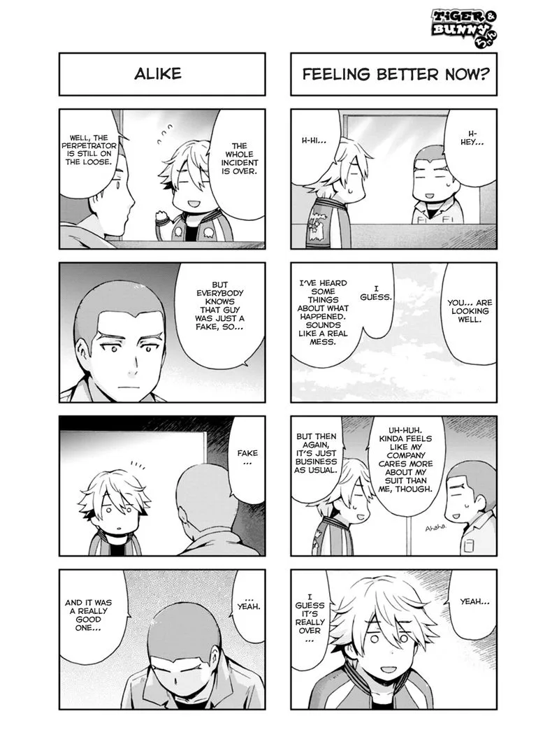 Tiger & Bunny Chapter 23 page 43