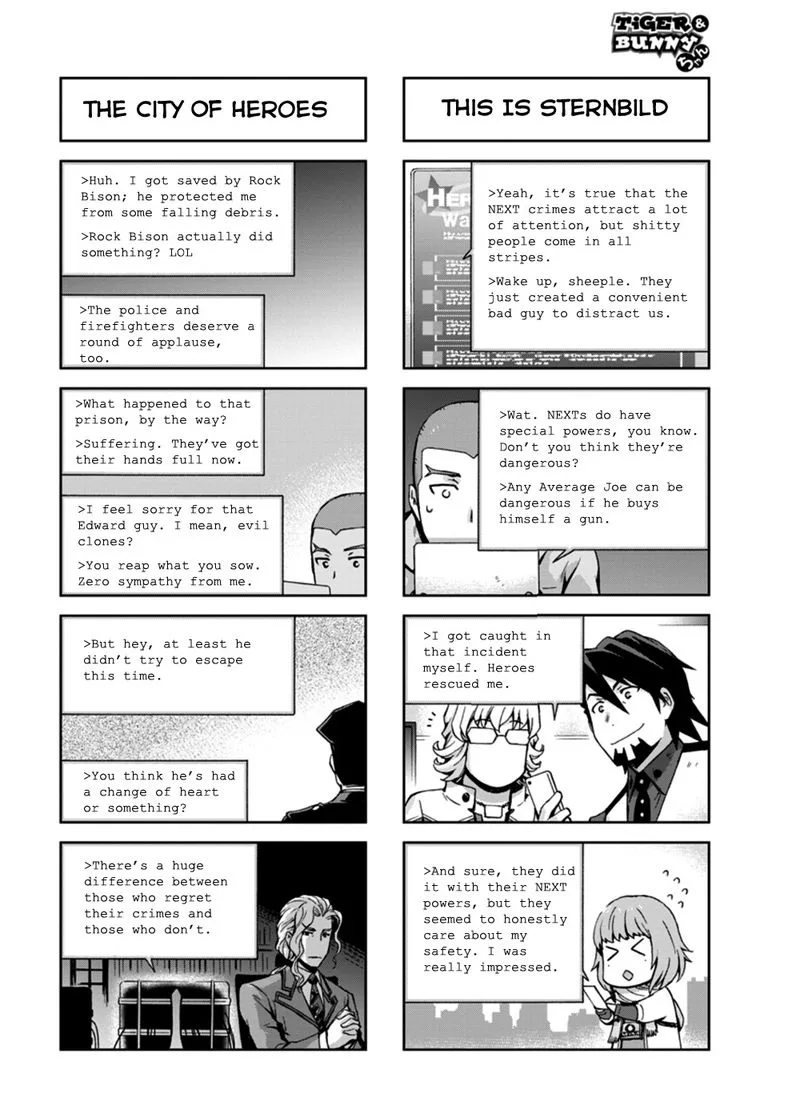 Tiger & Bunny Chapter 23 page 45