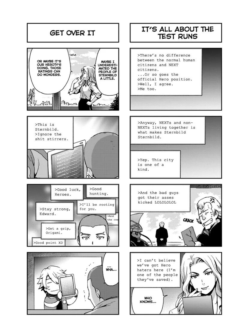 Tiger & Bunny Chapter 23 page 46