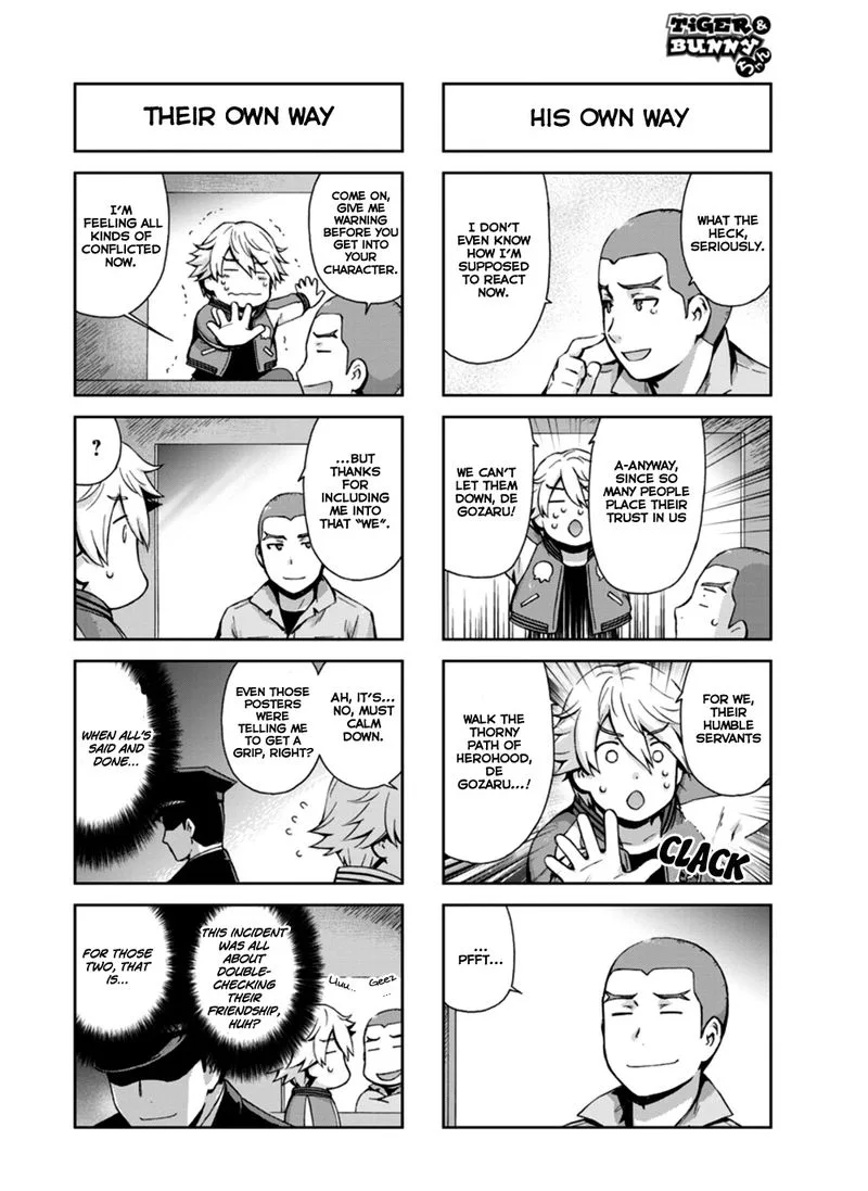 Tiger & Bunny Chapter 23 page 47