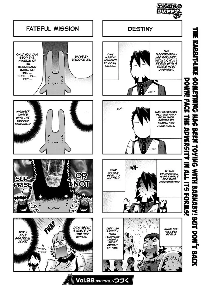 Tiger & Bunny Chapter 23 page 49