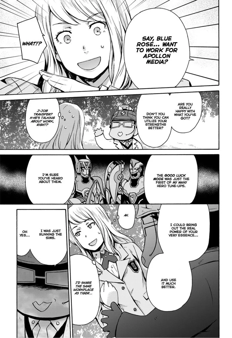 Tiger & Bunny Chapter 23 page 52